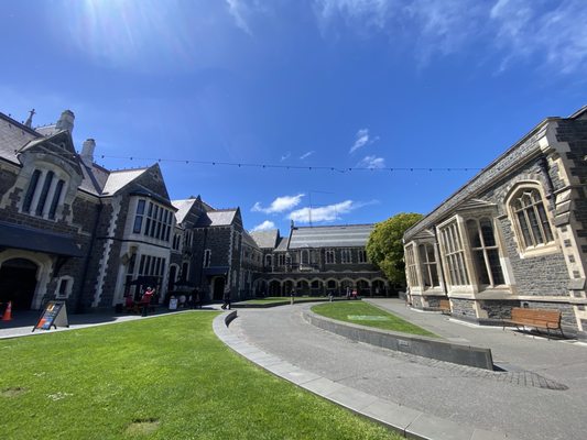 The Arts Centre Te Matatiki Toi Ora by null