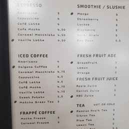 English Menu June 2022 English Menu June 2022