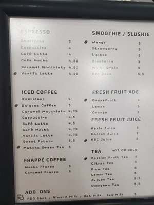 Menu photo 3 Coffee N More Diamond Bar, CA Menu photo 3 Coffee N More Diamond Bar, CA