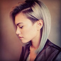Love this cut/style/color