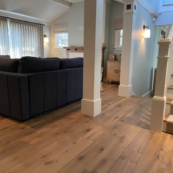 Aprel Flooring - We added this room to the scope (it was carpeting) because the rest of the work Aprel had done looked so amazing. - Flooring Near Me