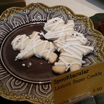 Terra Breads - Cute mummy sugar cookies - Bakeries Near Me - Vancouver, British Columbia