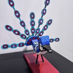 Musée POP - Patrick Lavalle's sculpture