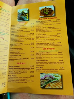 Menu photo 8 Este's Mucho Perro Pembroke Pines, FL Menu photo 8 Este's Mucho Perro Pembroke Pines, FL