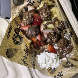 Ferrero Crepe