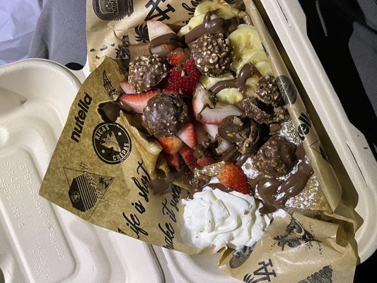 Ricas Crepas by null