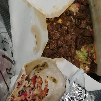 Brick and Flour - Fish burrito and carne asada fries. - Mexican Near Me - Glendale, California Brick and Flour - Fish burrito and carne asada fries. - Mexican Near Me - Glendale, California