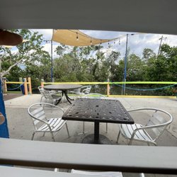 Blue Dog Bar & Grill - Outside