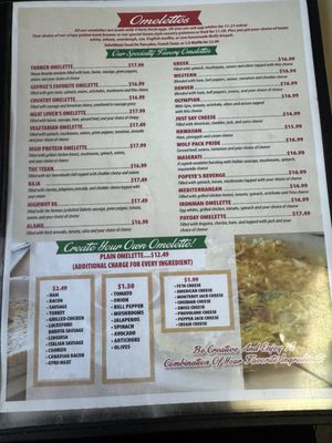 Menu photo 8 Richplate Restaurant & Cafe Lockeford, CA
