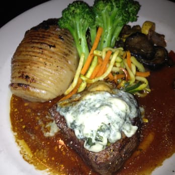Margaux's Restaurant - Grilled Filet with Potatoes Anna, Bordelaise Sauce, and fresh vegetables - this item has been on the menu since 1992. - New American Near Me - Raleigh, North Carolina Margaux's Restaurant - Grilled Filet with Potatoes Anna, Bordelaise Sauce, and fresh vegetables - this item has been on the menu since 1992. - New American Near Me - Raleigh, North Carolina