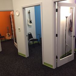 Montavilla Guitar Studio - Lesson studios at Montavilla Guitar Studio are sound proof and climate controlled.