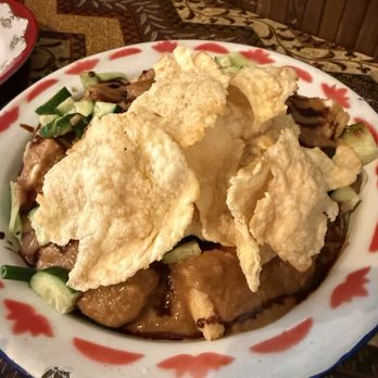 Wajan - Gado Gado (vegan, without egg) - Indonesian Near Me - Portland, Oregon