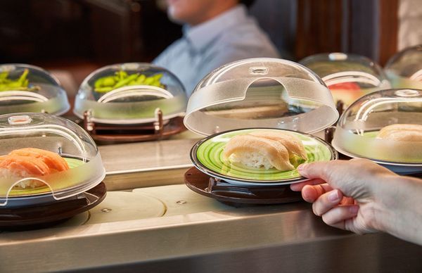 Kura Revolving Sushi Bar by null