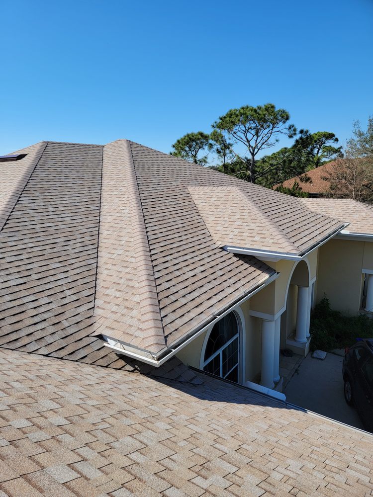 Slide of Richards' Roofing