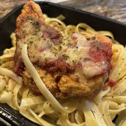 NEW Chicken Parmesan Fettuccine
