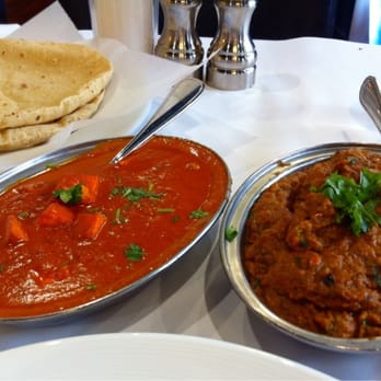 Chaat Bhavan - Dublin - Roti, Paneer Tika Masala, and Beigan Bartha. - Indian Near Me - Dublin, California