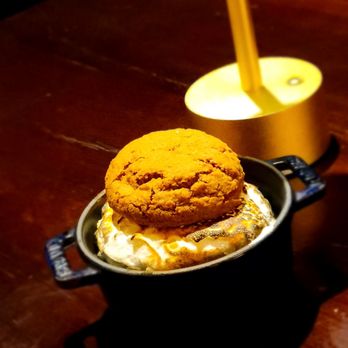 Vintage Books - Smores for dessert. Perfect end. - Speakeasies Near Me - Honolulu, Hawaii Vintage Books - Smores for dessert. Perfect end. - Speakeasies Near Me - Honolulu, Hawaii