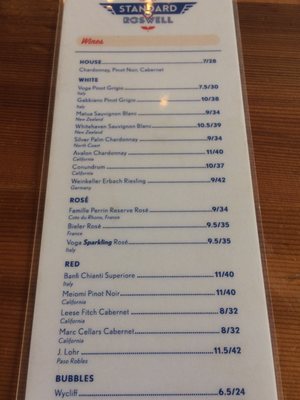 Menu photo 6 Standard at Roswell Atlanta, GA Menu photo 6 Standard at Roswell Atlanta, GA