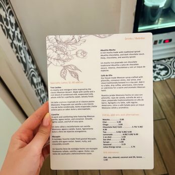 Deseo Coffee Shack - Coffee menu - Coffee & Tea Near Me - Phoenix, Arizona