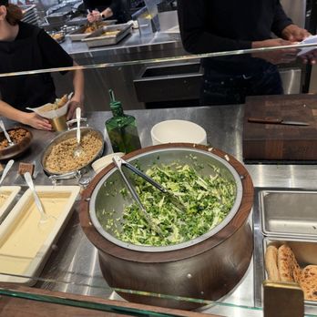 Elite Week: Brassica - base: salad, hummus or baba ghanoush - Yelp Events Near Me - Houston, Texas