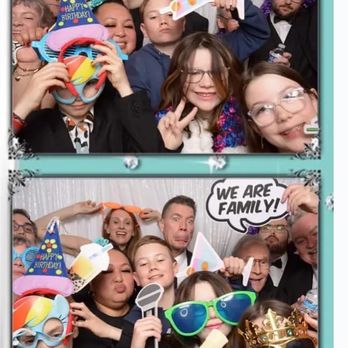 Rexie Events - Family photobooth result! The more, the merrier!! - DJs Near Me
