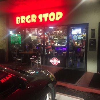 Brgr Stop - Outside view - Burgers Near Me - Coconut Creek, Florida Brgr Stop - Outside view - Burgers Near Me - Coconut Creek, Florida