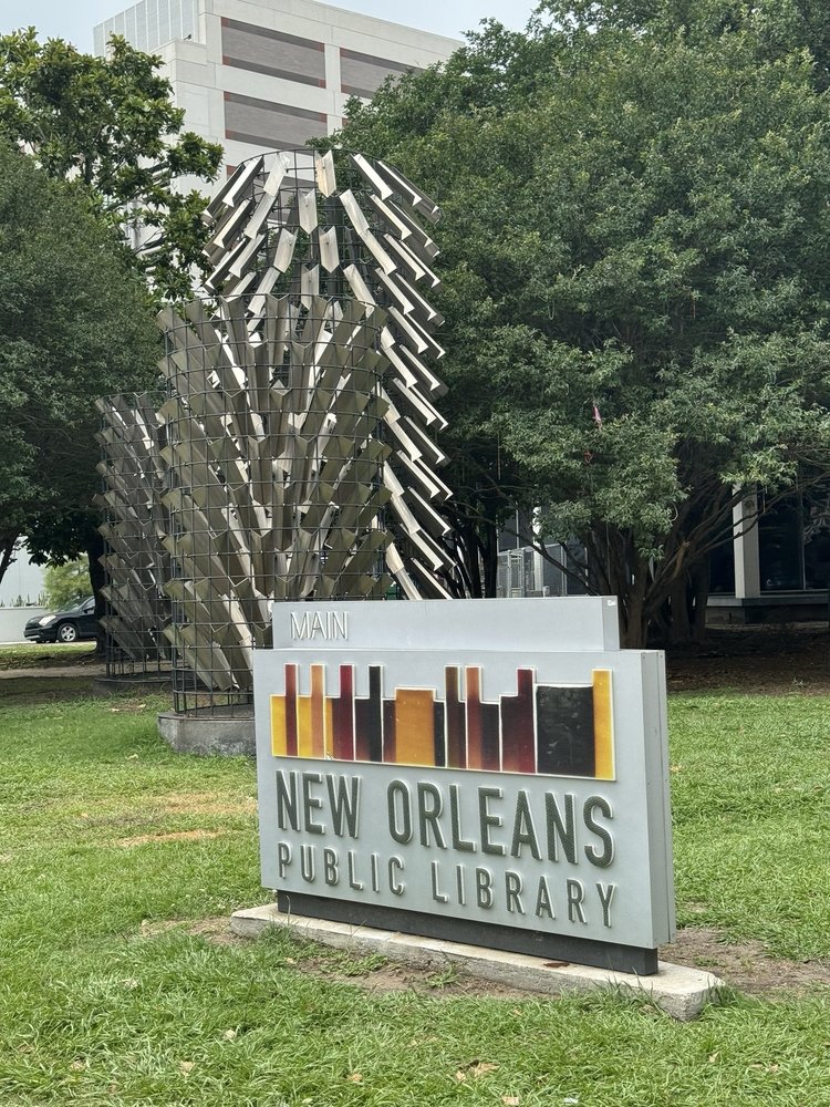 NEW ORLEANS PUBLIC LIBRARY Updated February 2025 19 Photos & 18