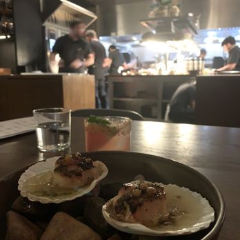 Hestia - Scallops - New American Near Me - Austin, Texas Hestia - Scallops - New American Near Me - Austin, Texas