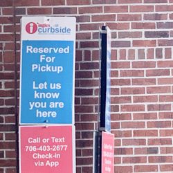 Ingles Super Market - Curbside pickup number