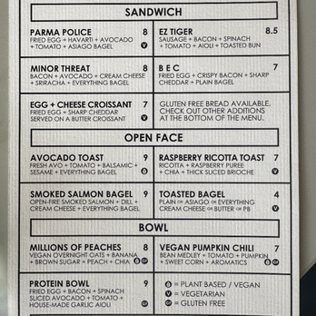 Fluid Coffee Roasters - Food menu - Coffee Roasteries Near Me - Michigan City, Indiana