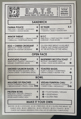 Menu photo 7 Fluid Coffee Roasters Michigan City, IN