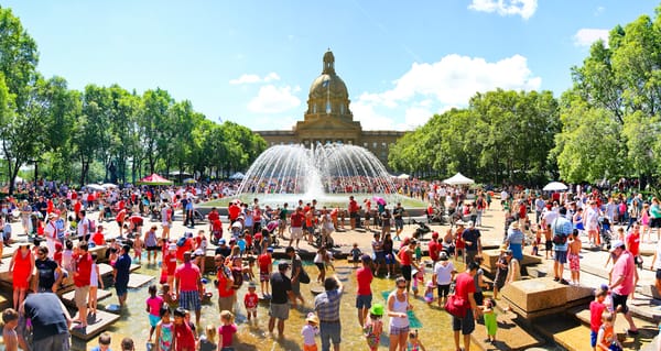 Alberta Legislature Building by null