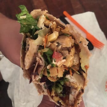 Salad and Go - BBQ ranch with chicken as a wrap. - Salad Near Me - Phoenix, Arizona Salad and Go - BBQ ranch with chicken as a wrap. - Salad Near Me - Phoenix, Arizona