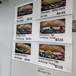 Menu Menu
