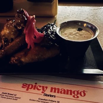 Spicy Mango - Mango habanero Wings - Caribbean Near Me - New Orleans, Louisiana