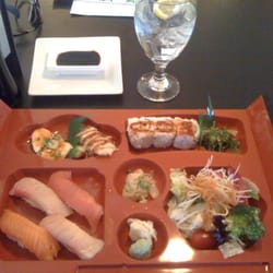 Misaki Japanese Sushi Restaurant - Chef special bento at lunch