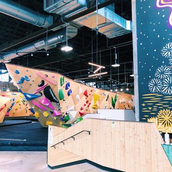 Top Out Cafe - Bouldering gym under cafe - Coffee & Tea Near Me - Indianapolis, Indiana