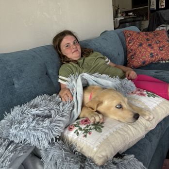 A1 Pet Emporium - A spoiled kid with her spoiled pup! - Pet Stores Near Me - Edmond, Oklahoma A1 Pet Emporium - A spoiled kid with her spoiled pup! - Pet Stores Near Me - Edmond, Oklahoma