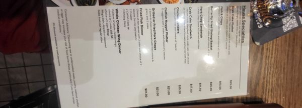 Menu photo 3 Sunnybrook Tavern Fort Washington, MD Menu photo 3 Sunnybrook Tavern Fort Washington, MD