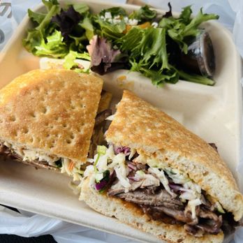 Urbane Cafe - Santa Maria BBQ Tri Tip Sandwich. - Sandwiches Near Me - Las Vegas, Nevada Urbane Cafe - Santa Maria BBQ Tri Tip Sandwich. - Sandwiches Near Me - Las Vegas, Nevada