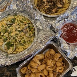 Gio's Cafe & Deli - Very well wrapped takeout! No spills and food is piping hot!