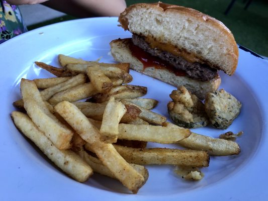 Haystack Burgers and Barley by null