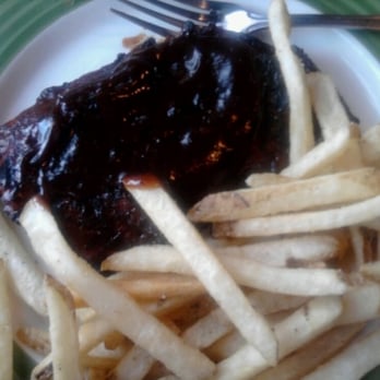 Applebee's Grill + Bar - half rack of ribs and fries - American Near Me - Grants Pass, Oregon