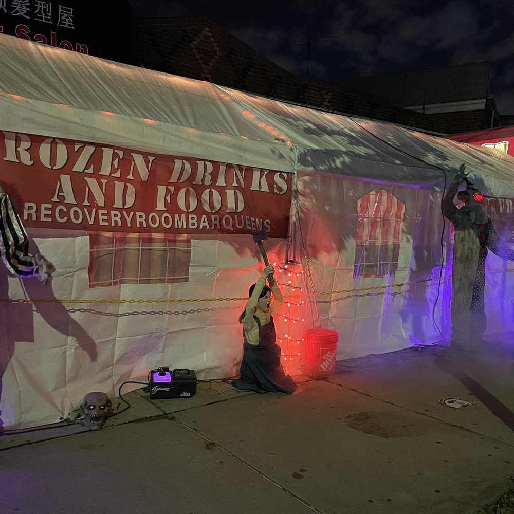 Recovery Room - Outside decorations - Dive Bars Near Me - Flushing, New York