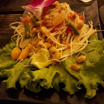 Sip Saam Thai - Papaya salad - Thai Near Me - Austin, Texas