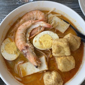 Ipoh Kopitiam - Singapore curry laksa - Malaysian Near Me - Alhambra, California