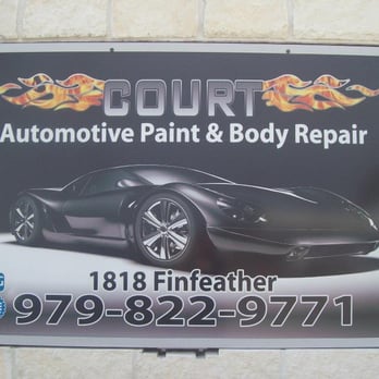 Court Automotive - Body Shops Near Me - Bryan, Texas Court Automotive - Body Shops Near Me - Bryan, Texas