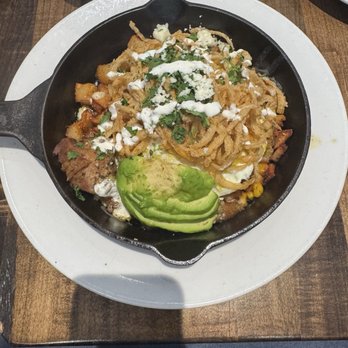 Hash Kitchen - Carnitas Hash - New American Near Me - Gilbert, Arizona