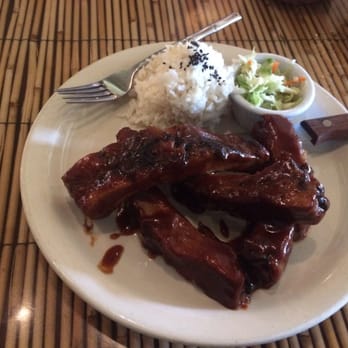 Bamboo Restaurant - Ribs, cheaper pork ribs, not baby back. Dry tasteless rice. Soggy Asian slaw - Hawaiian Near Me - Hawi, Hawaii Bamboo Restaurant - Ribs, cheaper pork ribs, not baby back. Dry tasteless rice. Soggy Asian slaw - Hawaiian Near Me - Hawi, Hawaii
