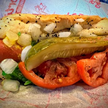 Portillo's Greenfield - Chicago dog - Hot Dogs Near Me - Greenfield, Wisconsin Portillo's Greenfield - Chicago dog - Hot Dogs Near Me - Greenfield, Wisconsin
